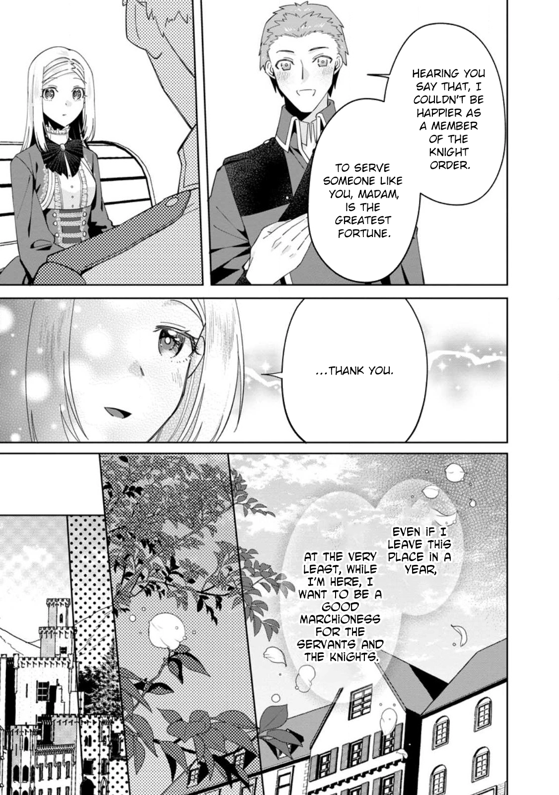 The Happy Contract Marriage of the Positive Lady Flora Chapter 4 Page 9